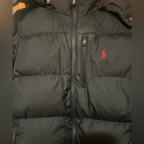 Polo Ralph Lauren Other - polo ralph lauren Boys The Gorham Down Puffer jacket, Black Size Large (14-16)